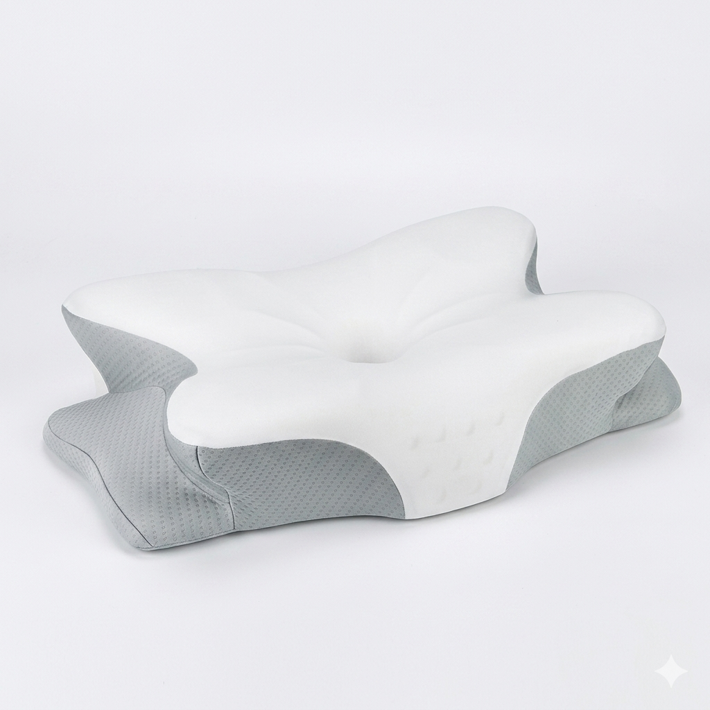 SomnaTech™ Butterfly Memory Foam Pillow