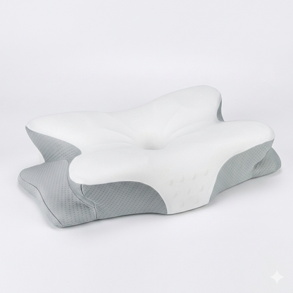 SomnaTech™ Butterfly Memory Foam Pillow