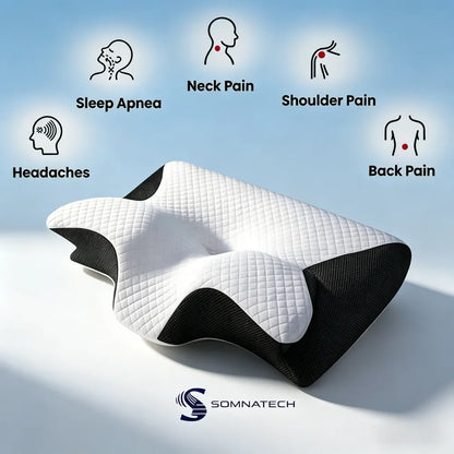 SomnaTech Butterfly Pillow