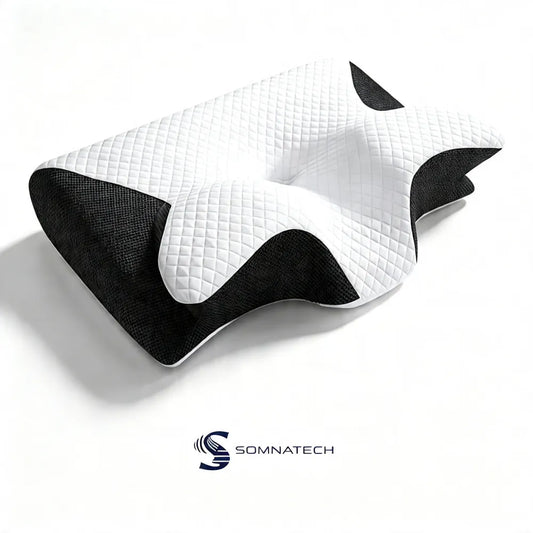 SomnaTech Butterfly Pillow