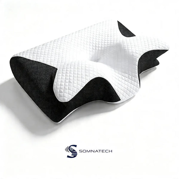 SomnaTech Butterfly Pillow