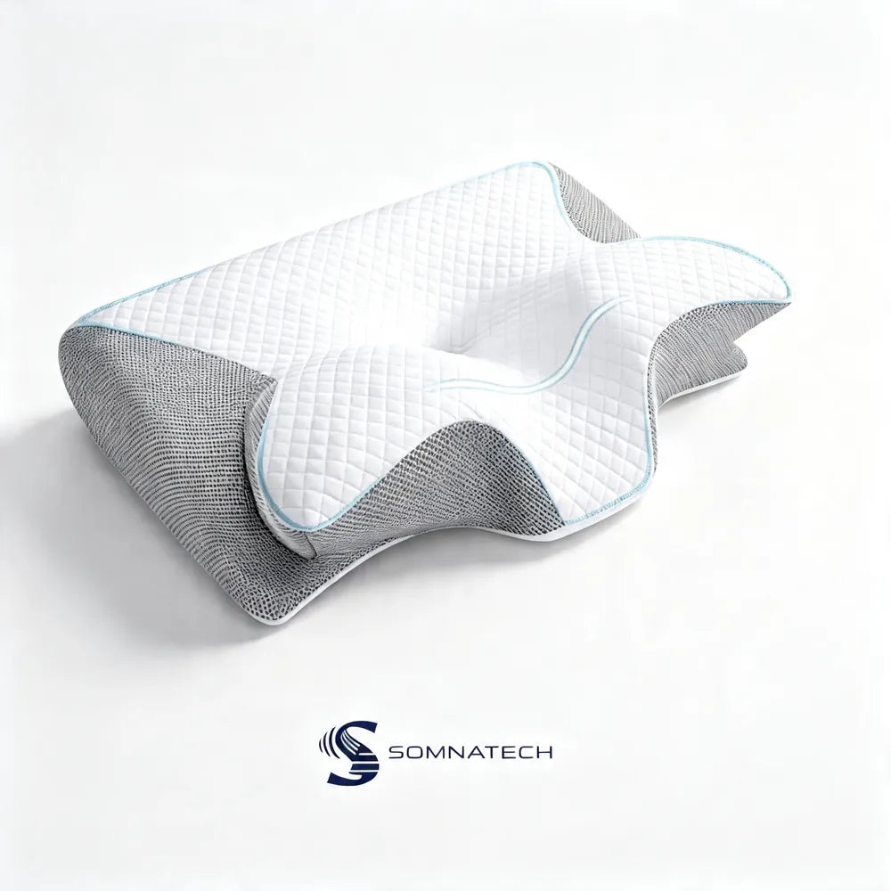 SomnaTech Butterfly Pillow