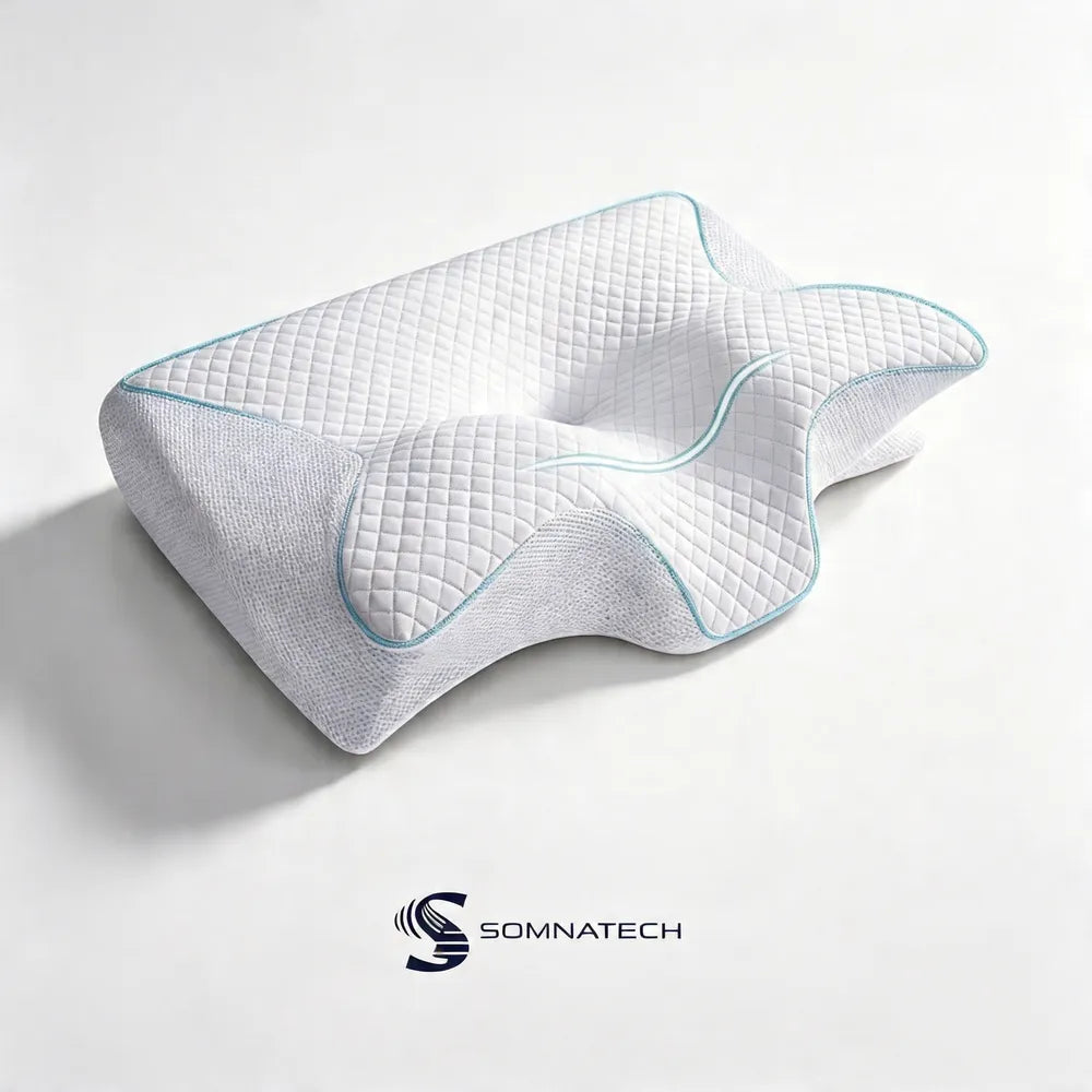 SomnaTech Butterfly Pillow