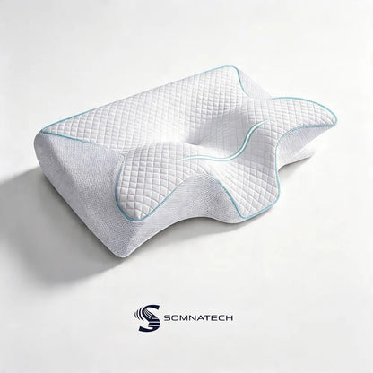SomnaTech Butterfly Pillow