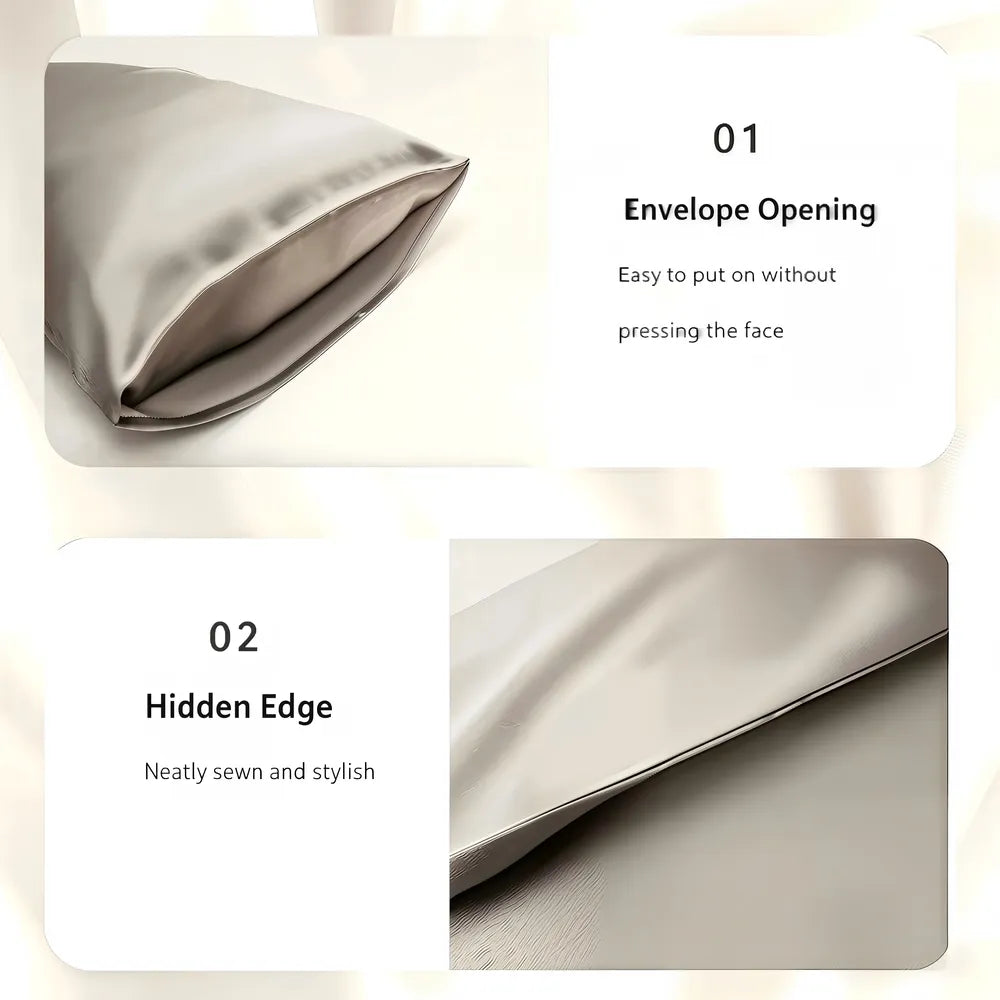 SomnaTech Silk Pillowcase