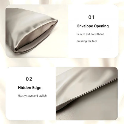 SomnaTech Silk Pillowcase