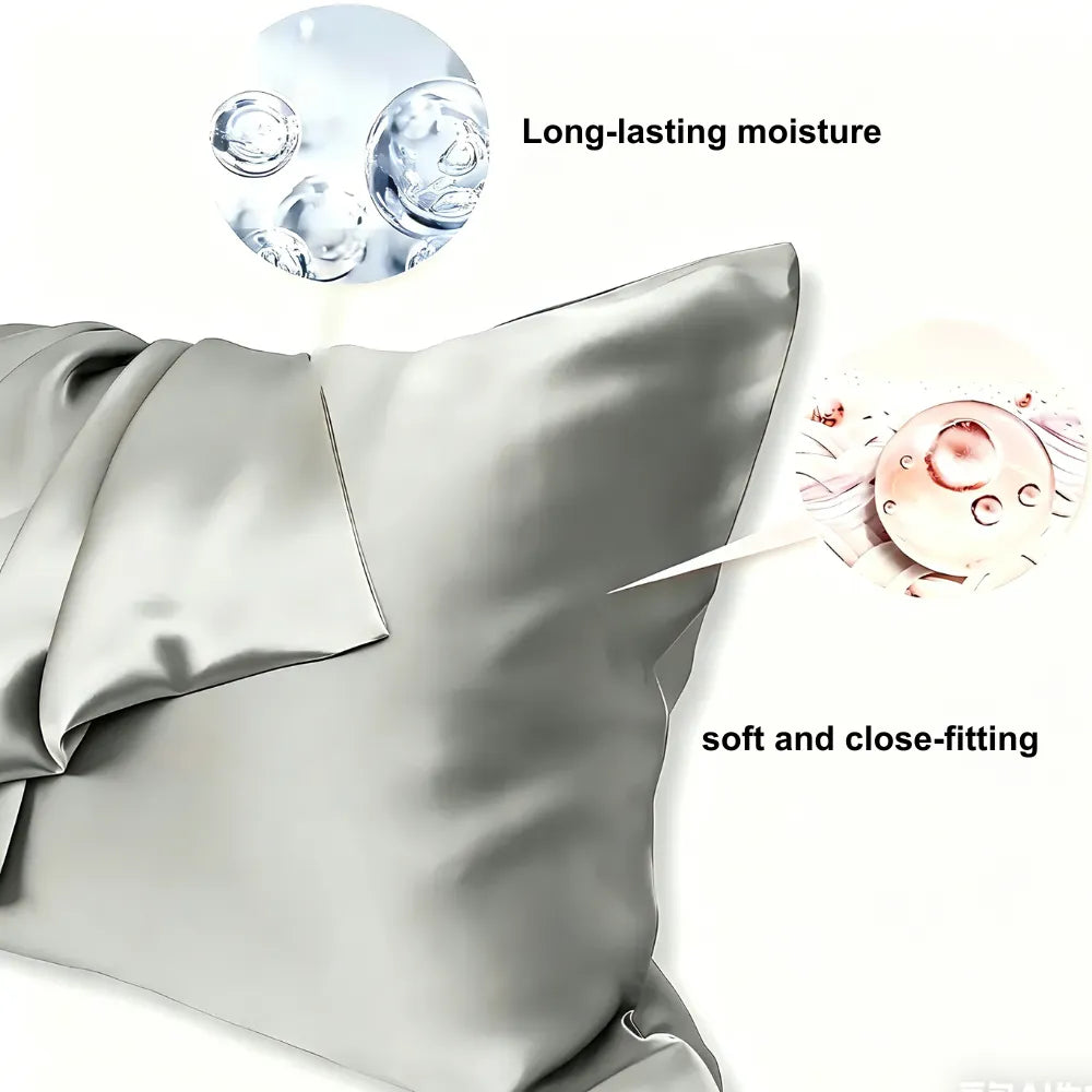 SomnaTech Silk Pillowcase