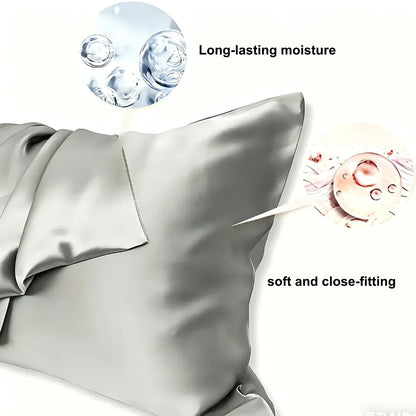 SomnaTech Silk Pillowcase
