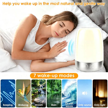SomnaTech Sunrise Alarm