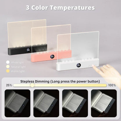SomnaGlow™ Sleep Reading Light