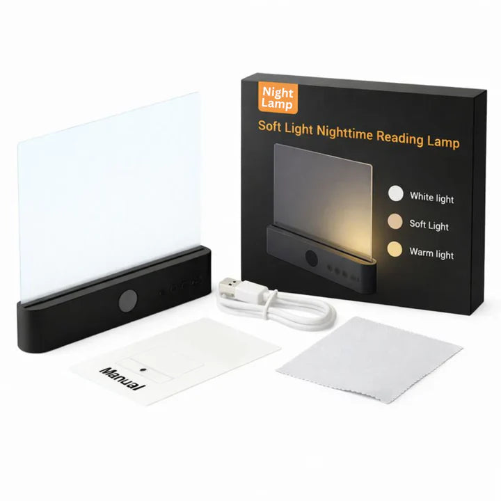 SomnaGlow™ Sleep Reading Light