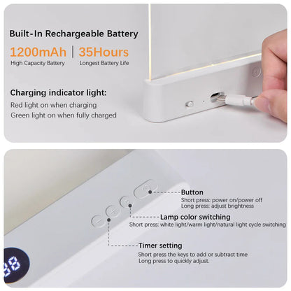 SomnaGlow™ Sleep Reading Light